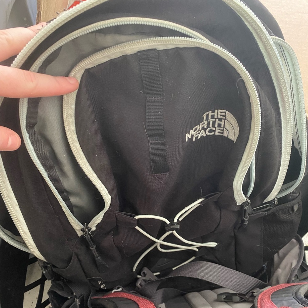 Two North Face backpacks - lightly used